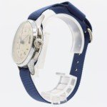 Delmark Men's 34mm Mechanical Chronograph Vintage Watch