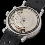 Vintage Orfina Black Racing Automatic Chronograph Watch