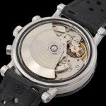 Vintage Orfina Black Racing Automatic Chronograph Watch