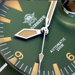 Retro Military Automatic Dive Watch - Waterproof 200M