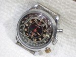 Vintage Pierce Telmetre Chronograph Mechanical Wristwatch