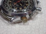 Vintage Pierce Telmetre Chronograph Mechanical Wristwatch
