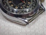 Vintage Pierce Telmetre Chronograph Mechanical Wristwatch