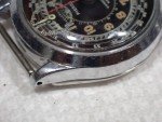 Vintage Pierce Telmetre Chronograph Mechanical Wristwatch