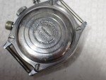 Vintage Pierce Telmetre Chronograph Mechanical Wristwatch
