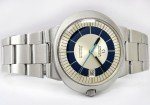 Omega Geneve Dynamic Silver Dial Automatic Men's Watch