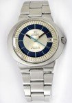 Omega Geneve Dynamic Silver Dial Automatic Men's Watch