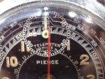 Vintage Pierce Telmetre Chronograph Mechanical Wristwatch