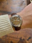 1970s Bulova Sea King Tropical Dial Watch