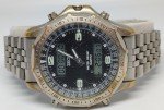 Men's Vintage Zeon Military Pilot Chronograph Watch