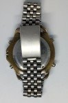 Men's Vintage Zeon Military Pilot Chronograph Watch