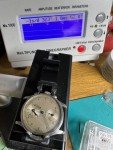 Vintage Gallet Multichron Pilot Military Chronograph