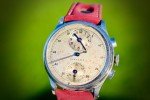 Vintage Gallet Multichron Pilot Military Chronograph