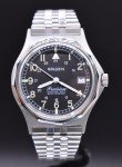 Vintage GRUEN Precision Military Pilot Watch