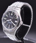 Vintage GRUEN Precision Military Pilot Watch