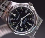 Vintage GRUEN Precision Military Pilot Watch