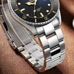 Men's Vintage Automatic Diver Watch - NH35A Waterproof