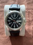 Gruen GMC Men's Vintage 90s Military Watch
