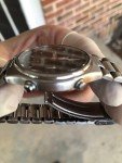Seiko 7T42 Vintage Quartz Chronograph Watch 38mm