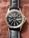 Gruen GMC Men's Vintage 90s Military Watch