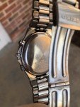 Seiko 7T42 Vintage Quartz Chronograph Watch 38mm