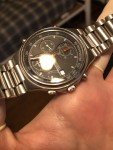 Seiko 7T42 Vintage Quartz Chronograph Watch 38mm