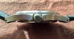 Gruen GMC Men's Vintage 90s Military Watch