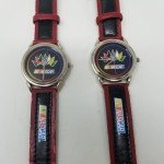 Vintage Nascar Wrist Watches with Racing Flags