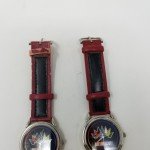 Vintage Nascar Wrist Watches with Racing Flags