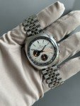 Bucherer 9803 Lemania 1340 Vintage Chronograph Watch