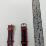 Vintage Nascar Wrist Watches with Racing Flags
