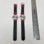 Vintage Nascar Wrist Watches with Racing Flags