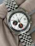 Bucherer 9803 Lemania 1340 Vintage Chronograph Watch