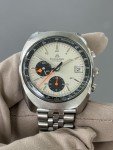 Bucherer 9803 Lemania 1340 Vintage Chronograph Watch