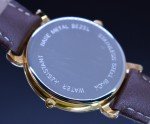 Vintage Northwest Airlines Dual Time Zone Pilot Watch