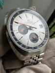 Bucherer 9803 Lemania 1340 Vintage Chronograph Watch