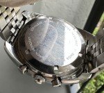 Bucherer 9803 Lemania 1340 Vintage Chronograph Watch