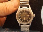 Vintage Hialeah Military Men's Swiss Pilot Watch