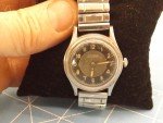 Vintage Hialeah Military Men's Swiss Pilot Watch