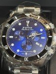 Edox Sky Driver Vintage Chronograph Men's Watch