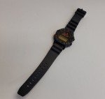 Winston Racing Team Black Vintage Digital Watch