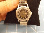 Vintage Hialeah Military Men's Swiss Pilot Watch