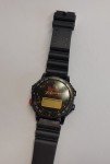 Winston Racing Team Black Vintage Digital Watch