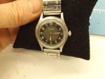 Vintage Hialeah Military Men's Swiss Pilot Watch