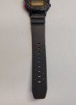 Winston Racing Team Black Vintage Digital Watch
