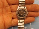 Vintage Hialeah Military Men's Swiss Pilot Watch