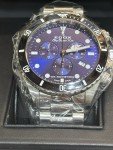Edox Sky Driver Vintage Chronograph Men's Watch