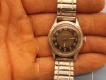 Vintage Hialeah Military Men's Swiss Pilot Watch
