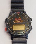 Winston Racing Team Black Vintage Digital Watch
