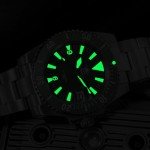 Retro Military Automatic Dive Watch - Waterproof 200M